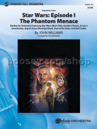 Star Wars®: Episode I The Phantom Menace, Selections from (Conductor Score)