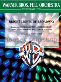 Bright Lights of Broadway (Conductor Score & Parts)