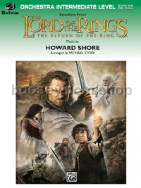 The Lord of the Rings: The Return of the King, Selections from (Conductor Score & Parts)