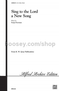 Sing To The Lord A New Song (2-Part)