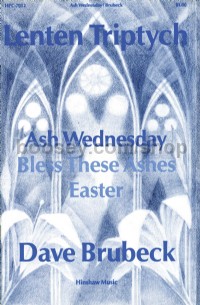 Ash Wednesday (from Lenten Triptych) (SATB)