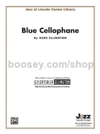 Blue Cellophane (Conductor Score & Parts)