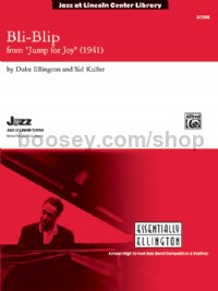 Bli-Blip (from <I>Jump for Joy</I>) (Conductor Score)