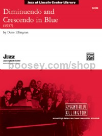 Diminuendo and Crescendo in Blue (Conductor Score)