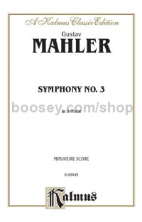 Symphony No. 3 (Miniature Score)