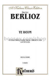 Te Deum (3 Choirs with T Solo)