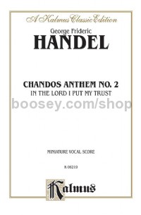 Chandos Anthem No. 2 - In the Lord I Put My Trust (STB with T Solo)