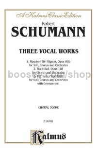 Three Vocal Works (SATB divisi with SSAATB Soli)
