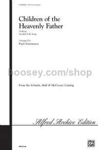 Children Of The Heavenly Father (SATB a cappella)