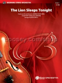 The Lion Sleeps Tonight (String Orchestra Conductor Score)
