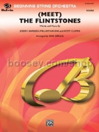 (Meet) The Flintstones (String Orchestra Conductor Score)