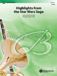  Star Wars®  Highlights (Conductor Score)