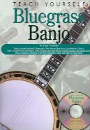 Teach Yourself Bluegrass Banjo (Book & CD)