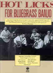 Hot Licks For Bluegrass Banjo