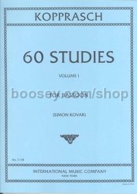 60 Studies Vol. 1 for Bassoon