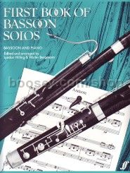 First Book of Bassoon Solos (Bassoon & Piano)