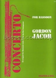 Concerto for Bassoon and Strings - bassoon & piano reduction