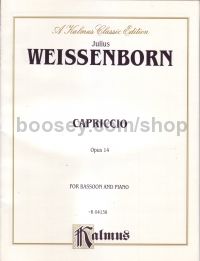 Capriccio Op. 14 bassoon & piano