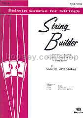 String Builder 3 Cello applebaum