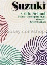 Cello School, Vol. 1 (Revised edition) - Piano accompaniment