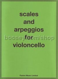 Scales & Arpeggios For Cello