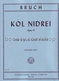 Kol Nidrei Op. 47 Cello