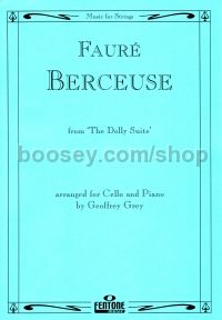 Berceuse From Dolly Suite Cello/Piano