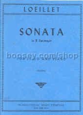 Sonata Bb cello