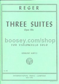 Suites (3) Op. 131 C cello