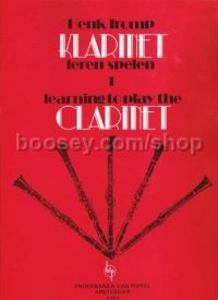 Learning To Play Clarinet Book 1