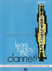 Learn To Play The clarinet Book 2