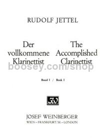 ACCOMPLISHED CLARINET VOL 1 