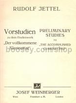 Preliminary Studies to the Accomplished Clarinettist Book 3