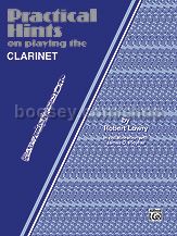 Practical Hints On Playing Clarinet