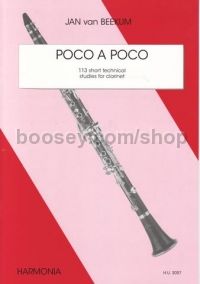 Poco A Poco for Clarinet