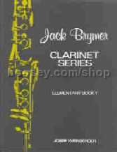 Brymer Clarinet Series Elementary Book 1