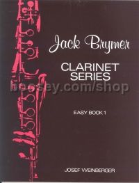 Clarinet Series Easy Book 1