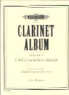 Clarinet Album vol.2: 6 Well Known Piec