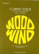 Clarinet Solos vol.1 