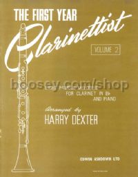 First Year Clarinettist vol.2
