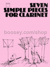 7 Simple Pieces For Clarinet