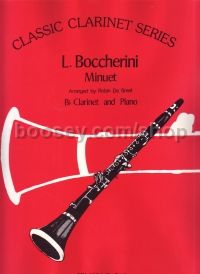 Minuet clarinet