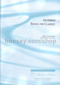Sonata clarinet