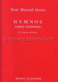 Hymnos (Clarinet & Piano)
