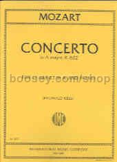 Concerto K622 A Clarinet