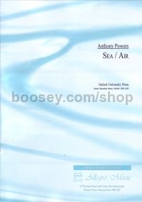 Sea Air (solo clarinet)