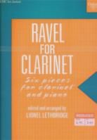 Ravel For Clarinet Ed. LetHardbackridge