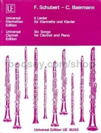 Six Songs (Clarinet & Piano)