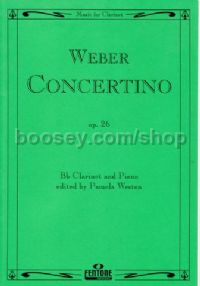 Concerto No.2 Op. 74 Cl & piano