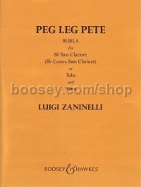 Peg Leg Pete (Tuba & Piano)